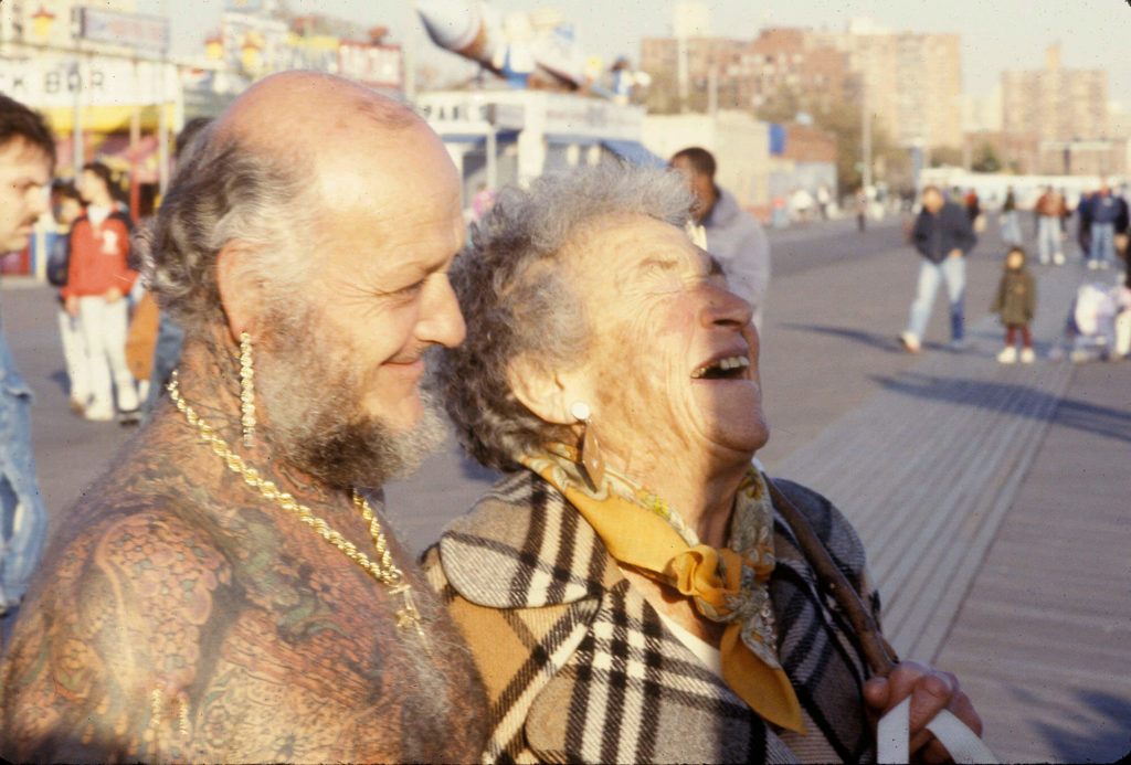 Tattoo Festival - Coney Island - NY